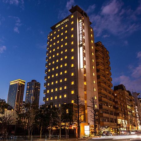 Apa Hotel Nishiazabu Tokio Buitenkant foto