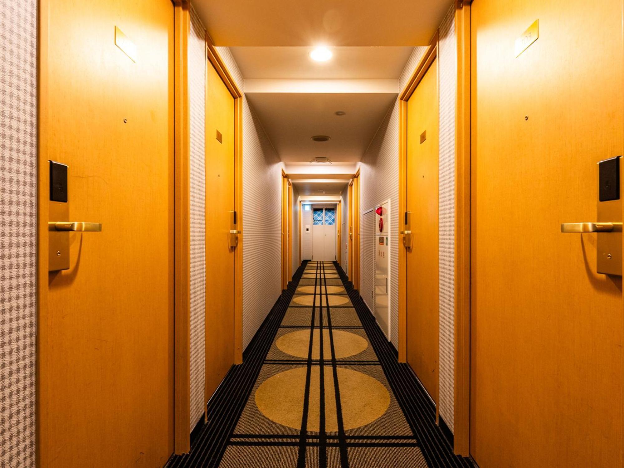 Apa Hotel Nishiazabu Tokio Buitenkant foto