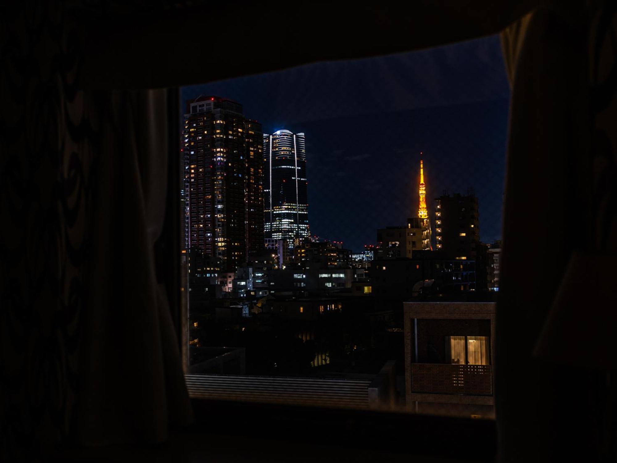 Apa Hotel Nishiazabu Tokio Buitenkant foto