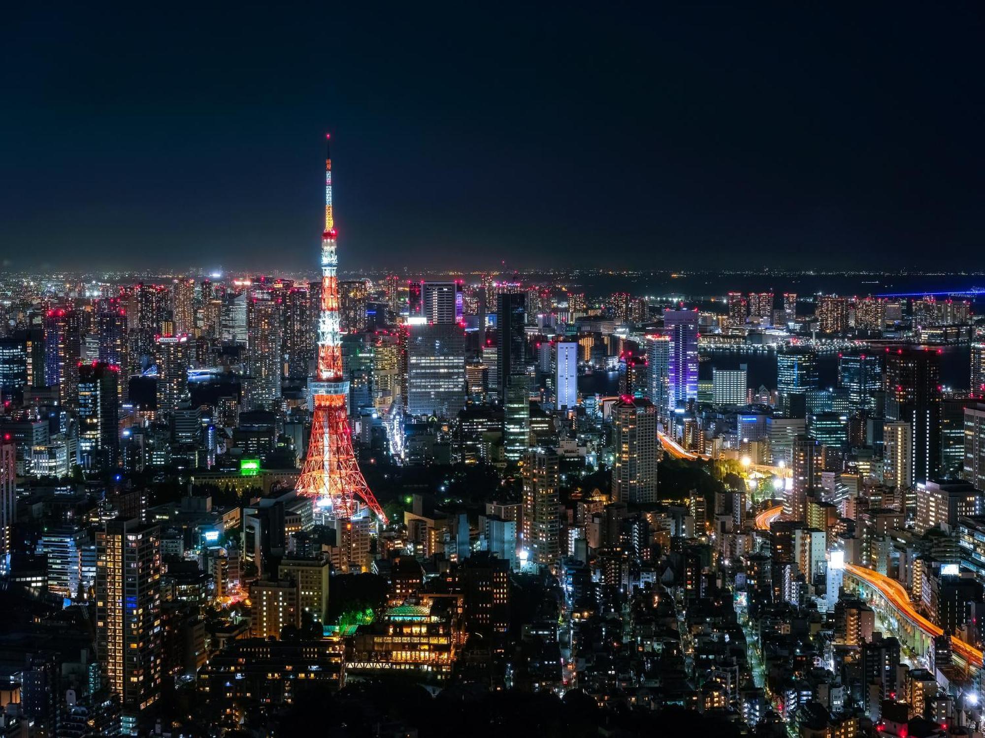 Apa Hotel Nishiazabu Tokio Buitenkant foto