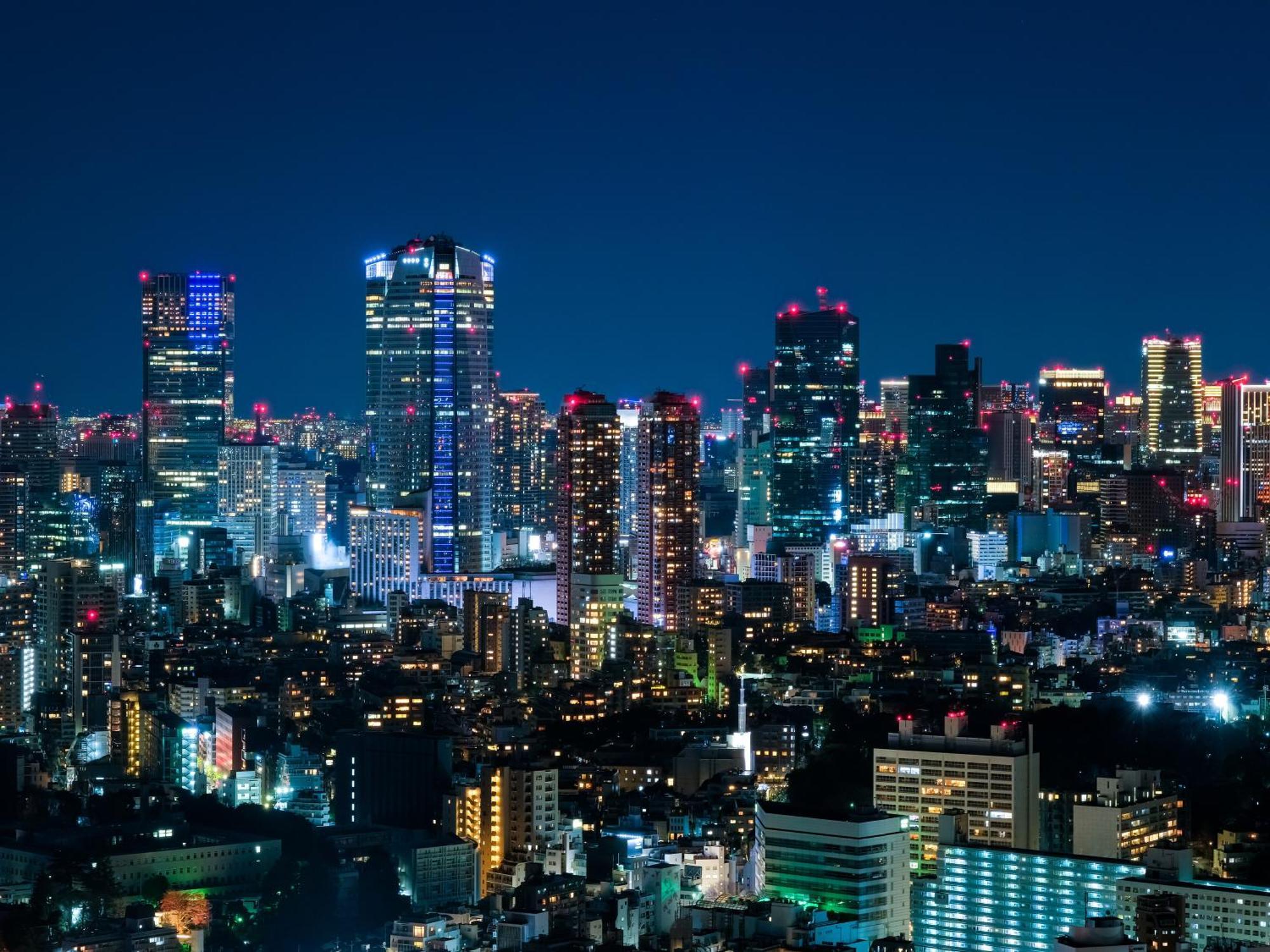 Apa Hotel Nishiazabu Tokio Buitenkant foto