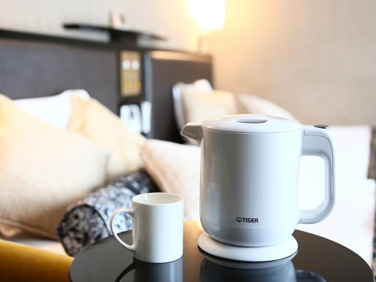 Apa Hotel Nishiazabu Tokio Buitenkant foto