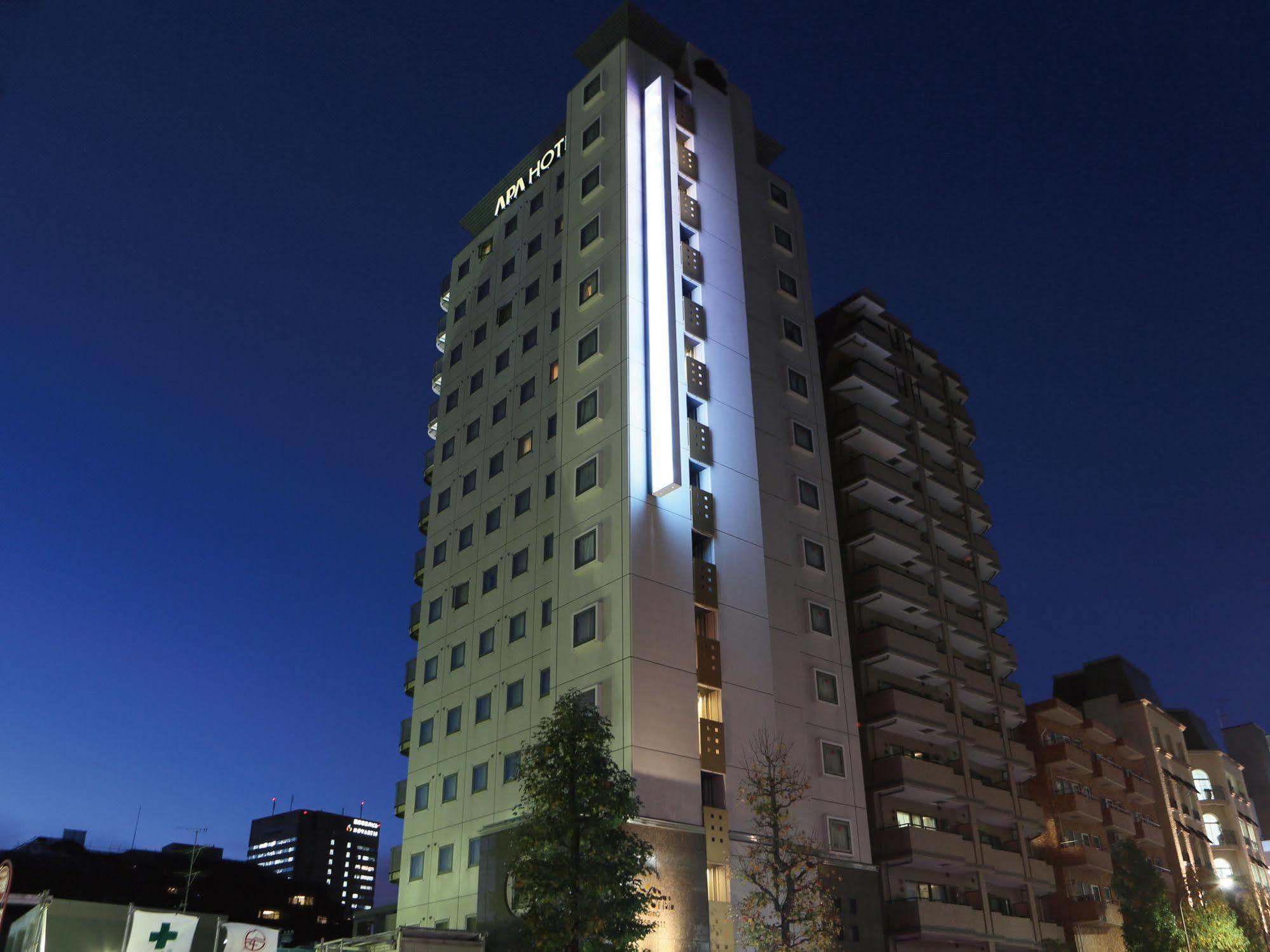 Apa Hotel Nishiazabu Tokio Buitenkant foto